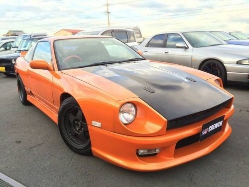 日産 180sx 2 0 ターボ後期旧車チック30フェイス オレンジブラックツートン クーペ ｃｒｅｗｃｈ 多気の日産の中古車 ジモティー