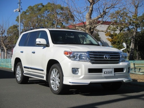トヨタ ランドクルーザー0 4 6 Ax 4wd純正ナビインチaw パールホワイト 070 クロカン ｓｕｖ ガレージミツマル 焼津の ランドクルーザーの中古車 ジモティー
