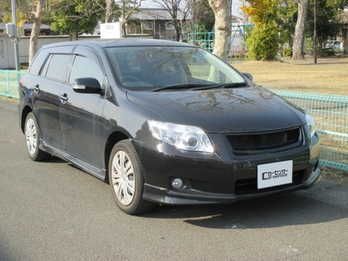 トヨタ カローラフィールダー 1 8 S エアロツアラーetchid ブラック ステーションワゴン ガレージミツマル 焼津のカローラフィールダー の中古車 ジモティー