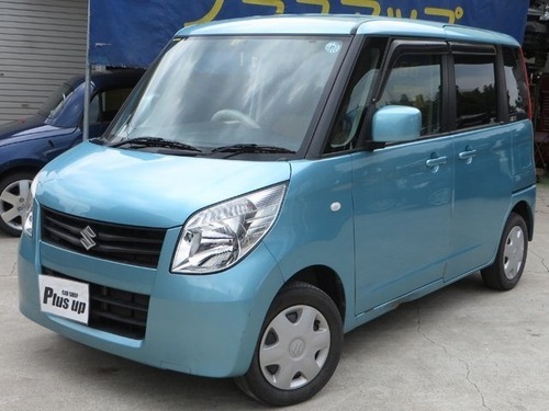 スズキ パレット 660 Lスマートキーメモリーナビetc ライトブルー ハッチバック軽自動車 ｐｌｕｓ ｕｐ 糸島のパレットの中古車 ジモティー