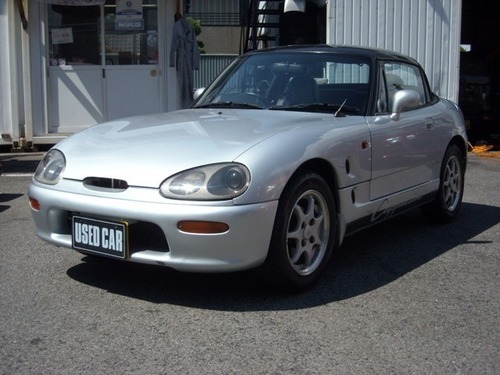 スズキ カプチーノ 660後期モデル （シルバー） オープン軽自動車