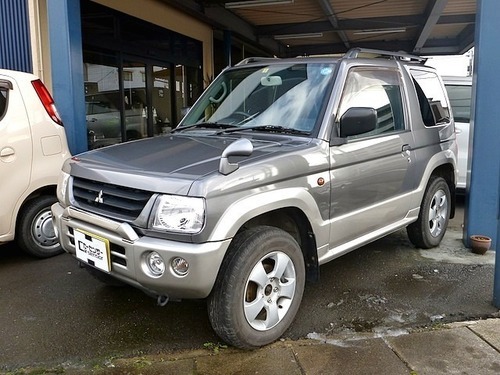三菱 パジェロミニ 660 X 4wd グレーii クロカン ｓｕｖ軽自動車 キャット福井 鯖江店 鯖江の三菱の中古車 ジモティー