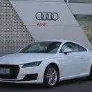  アウディ TT クーペ 2.0 TFSI　バーチャルコクピット...