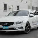  ボルボ V60 D4 Rデザイン ディーゼルターボ　ポールスタ...