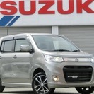  スズキ ワゴンR 660 スティングレー T 4WD　ナビ　冬...