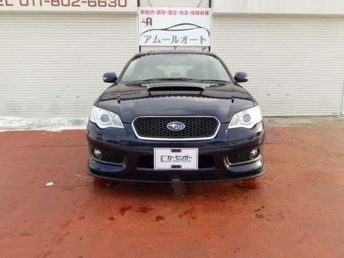 スバル レガシィツーリングワゴン 2 0 チューンドバイsti 4wd ダークブルー ステーションワゴン アムールオート 江別のスバルの中古 車 ジモティー
