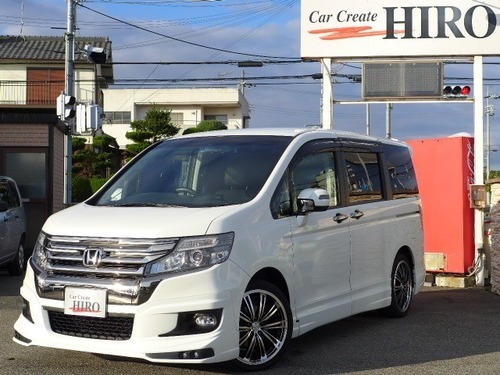 いラインアップ ステップワゴン2.0スパーダZ - 国内自動車本体