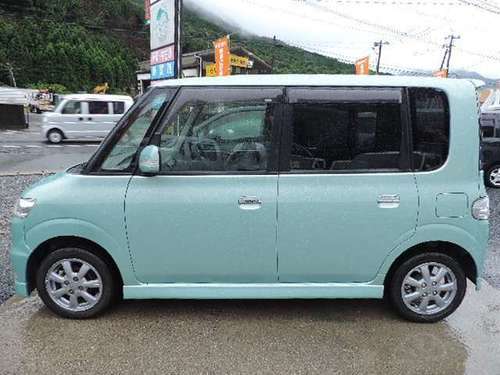 ダイハツ タント 660 カスタム Xディスチャージライトエアロアルミ ライトグリーン ハッチバック軽自動車 リックカンパニー 上天草のタント の中古車 ジモティー