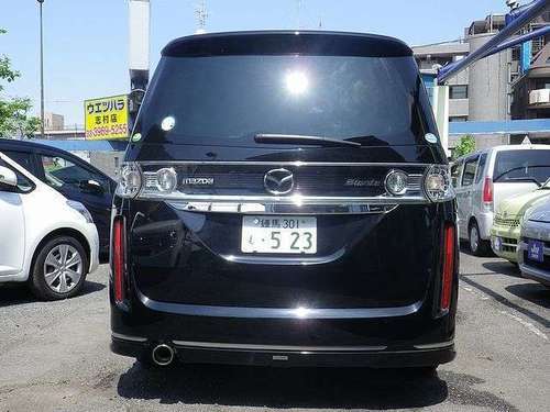 マツダ ビアンテ 2 3 23sエアロ 両側電動スライド スマートキー ブラック ミニバン ウエツハラモータース 板橋のマツダの中古車 ジモティー