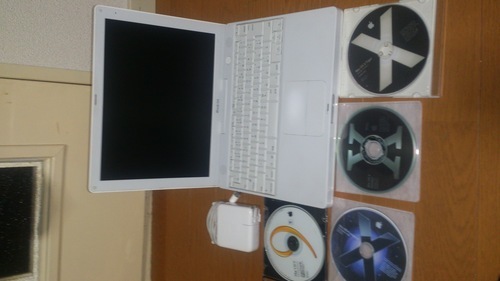 iBook G4 中古