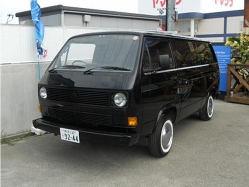 フォルクスワーゲン タイプii トランスポーター ブラック ステーションワゴン ボッシュカーサービス 新潟のフォルクスワーゲンの中古車 ジモティー