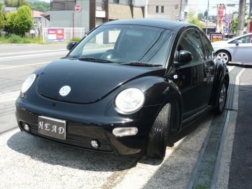 フォルクスワーゲン ニュービートル ターボetc黒本革シート ブラック クーペ カーコンビニ広島沼田 広島のビートルの中古車 ジモティー
