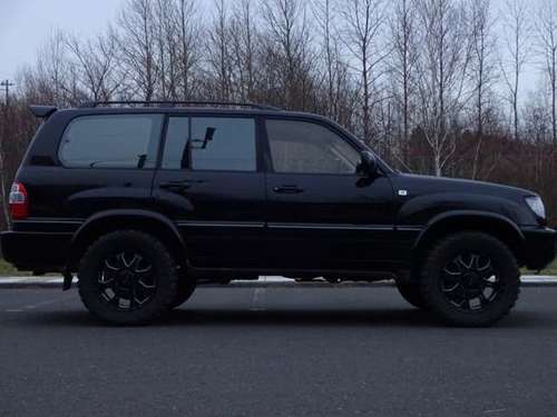 トヨタ ランドクルーザー100 4 2 Vxリミテッド ディーゼルターボ 4wd ブラック クロカン ｓｕｖ ｍ ｓ ｍｏ ｔｏ 北広島のランドクルーザーの中古車 ジモティー