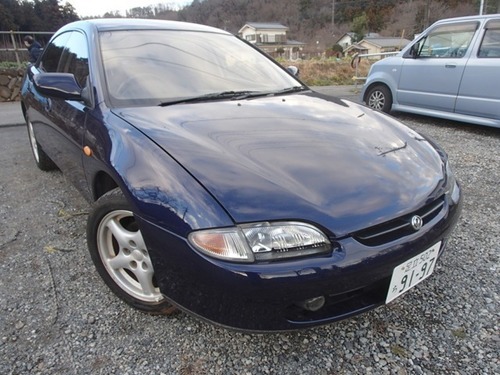 マツダ ランティス 2 0 タイプr全塗装済 ｄブルー セダン ｓ ｋ ｔ あきる野のマツダの中古車 ジモティー