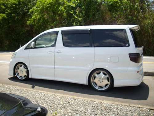 トヨタ アルファード 3 0 V Msフルエアロ車高調 パールホワイト ミニバン ｍ ｓｔｙｌｅ 球磨のアルファードの中古車 ジモティー