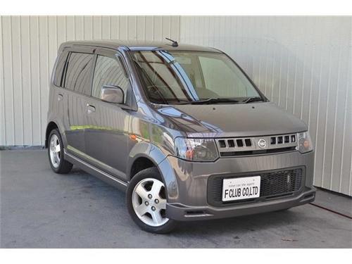 日産 オッティ 660 Rxターボ純正エアロ Aw ミディアムグレー ハッチバック軽自動車 スマイルワン兵庫三木 三木のオッティの中古車 ジモティー