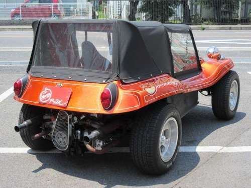 フォルクスワーゲン デューンバギー メイヤーズ マンクス オレンジメタリック その他 アップル草津１号店 草津のフォルクスワーゲンの中古 車 ジモティー