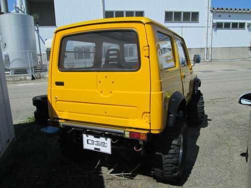 スズキ ジムニー 660リフトアップ イエロー クロカン suv軽自動車 moongarage 氷見のジムニーの中古車 ジモティー スズキ ジムニー 660リフトアップ イエロー クロカン suv軽自動車 moongarage 氷見のジムニーの中古車 ジモティー