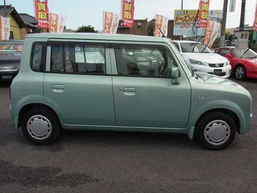 スズキ アルトラパン 660 Gタイミングチェーン車コラムオートマ ミントグリーンメタリック ハッチバック軽自動車 ｔｉａｒｉｓａｕｔｏ 水戸のアルトラパンの中古車 ジモティー