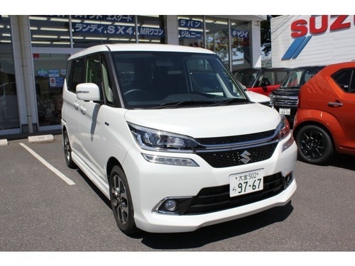 スズキ ソリオ 1 2 バンディット ハイブリッド Mv デュアルカメラブレーキサポート装着車両側電動 パール白 ハッチバック スズキアリーナ埼玉 さいたまのソリオの中古車 ジモティー
