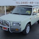  日産 ラシーン 1.5 タイプIII 4WD　ワンオーナー （...