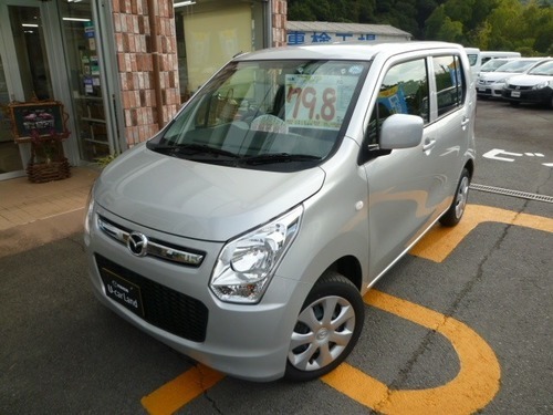 マツダ フレア 660 Xgエネチャージ アイドリングストップ シルバー ハッチバック軽自動車 マツダオートザム諫早 諫早のマツダ の中古車 ジモティー