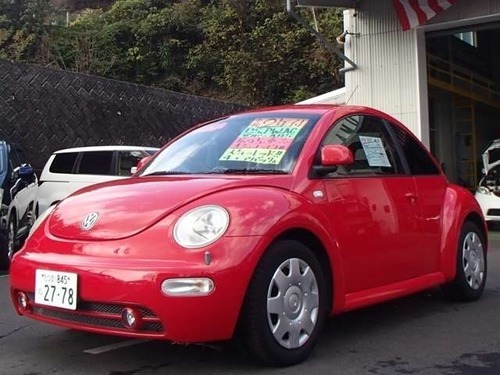 フォルクスワーゲン ニュービートル 2 0 レッド クーペ 辰馬自動車販売 高知のビートルの中古車 ジモティー