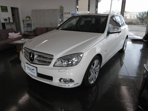 メルセデス ベンツ Cクラスワゴン C250 アバンギャルド ホワイト ステーションワゴン ジスコ 武蔵村山のその他の中古車 ジモティー