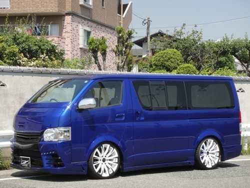 トヨタ ハイエースバン 2 0 スーパーgl ロング ブルー ミニバン セカンドハウス 太宰府のトヨタの中古車 ジモティー