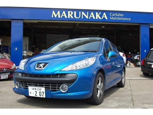 プジョー 7 ナビプラスヘッドライト新品交換済 ブルー ハッチバック 株 マルナカ 岐阜の7の中古車 ジモティー