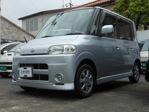 ダイハツ タント 660 カスタム Rs キーレス アルミホイール Cd Md シルバー ハッチバック軽自動車 有限会社セナオート 菊川のタントの中古車 ジモティー