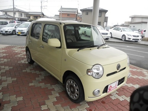 ダイハツ ミラココア 660 X イエロー ハッチバック軽自動車 有限会社川口自動車 松阪のダイハツの中古車 ジモティー