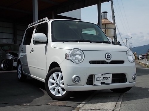 ダイハツ ミラココア 660 プラス X パールホワイト ハッチバック軽自動車 エベレスト 山鹿のダイハツの中古車 ジモティー