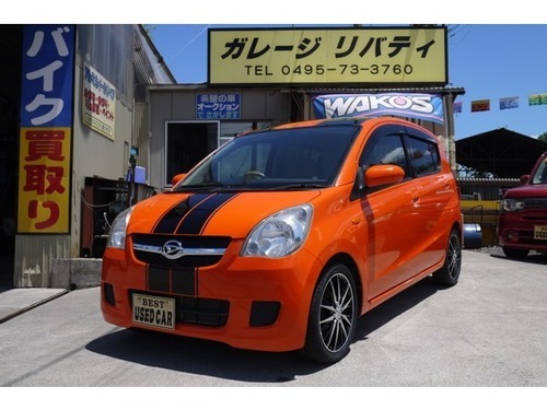 ダイハツ ミラ 660 Lローダウン5速車新品15アルミ センターラインオレンジii ハッチバック軽自動車 ガレージリバティ 本庄のミラの中古車 ジモティー