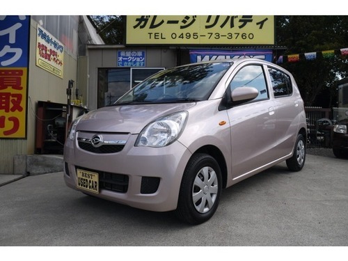 ダイハツ ミラ 660 L ピンク ハッチバック軽自動車 ガレージリバティ 本庄のミラの中古車 ジモティー