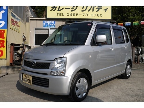 マツダ Az ワゴン 660 Fx シルバー ハッチバック軽自動車 ガレージリバティ 本庄のaz ワゴンの中古車 ジモティー