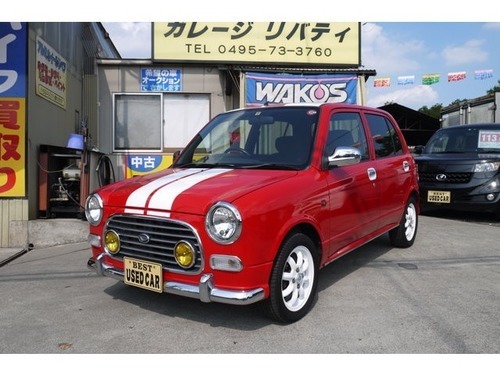 ダイハツ ミラジーノ 660 ミニライトスペシャルセンターライン レッドホワイトii ハッチバック軽自動車 ガレージリバティ 本庄のその他の中古車 ジモティー