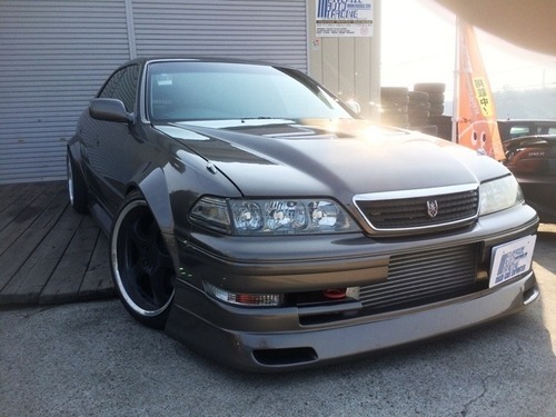 トヨタ マークii 2 5 ツアラーv タイタニウムグレー セダン Jo1029 笛吹のトヨタの中古車 ジモティー