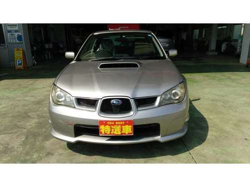 スバル インプレッサ 2 0 Wrx 4wd シルバー セダン ホリデー車検 下松 下松のインプレッサの中古車 ジモティー