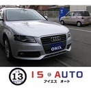  アウディ A4 1.8 TFSI　純正ナビ　ETC　バックモニ...