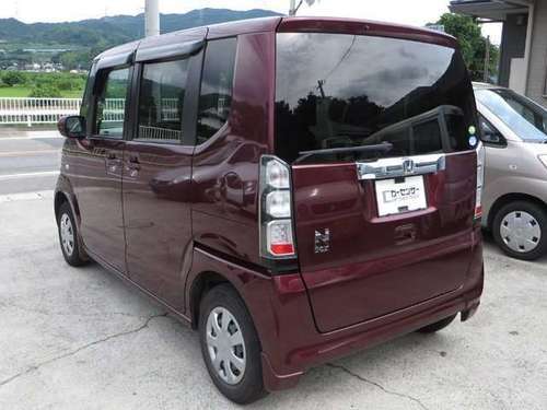 ホンダ N Box 660 G ワインレッド ハッチバック軽自動車 太田自動車 筑紫野のn Boxの中古車 ジモティー