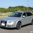  アウディ A4アバント 2.0 アトラクション　禁煙車ナビTV...