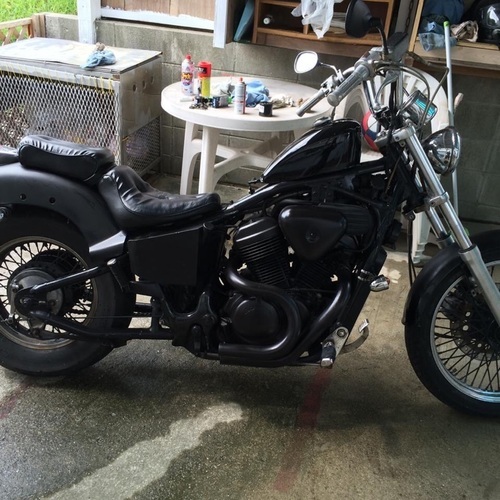 ホンダ HONDA STEED400