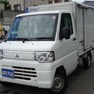  三菱 ミニキャブトラック 保冷車　AT ワンオーナー パワステ...