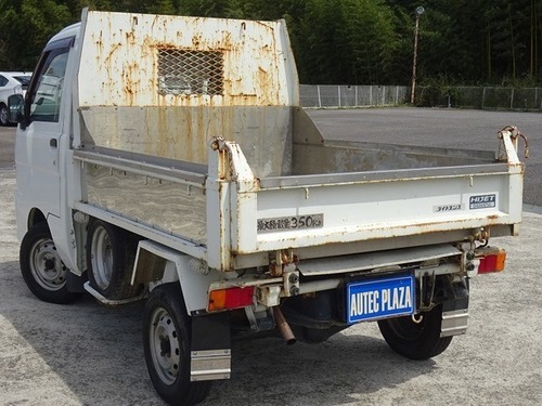 ダイハツ ハイゼットトラック ダンプ5速mt パワステ Etc ホワイト トラック軽自動車 オーテックプラザ 稲敷のダイハツの中古車 ジモティー