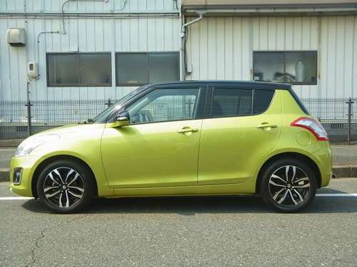 スズキ スイフト 1 2 スタイル Dje グリーン ハッチバック エコピット松崎店 岡山のスイフトの中古車 ジモティー スズキ スイフト 1 2 スタイル Dje グリーン ハッチバック エコピット松崎店 岡山のスイフトの中古車 ジモティー