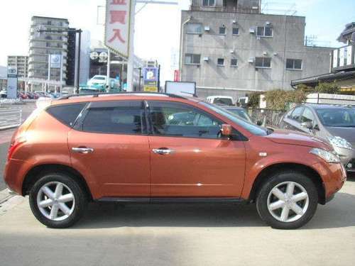 日産 ムラーノ 3 5 350xv本革シートdvdナビetcアルミ オレンジ クロカン ｓｕｖ 森自動車販売 横浜のムラーノの中古車 ジモティー