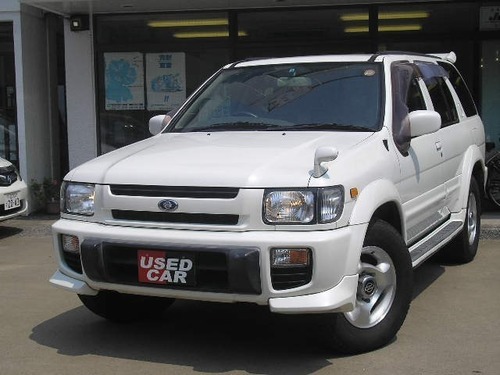 日産 テラノレグラス 3 3 Rs R 4wdetc4wdcd純正アルミ パールホワイト クロカン ｓｕｖ 森自動車販売 横浜の日産 の中古車 ジモティー