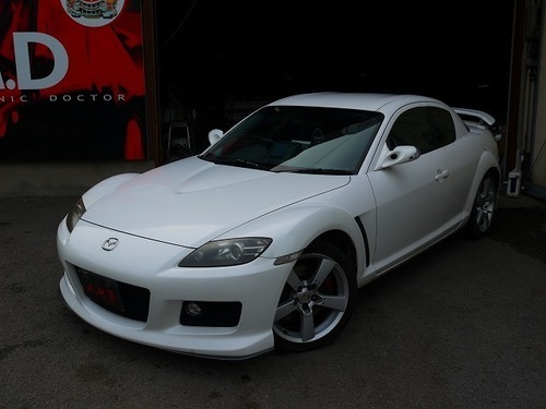 マツダ Rx 8 タイプsエアロパーツ パール クーペ ａｍｄ愛媛展示場 松山のrx 8の中古車 ジモティー