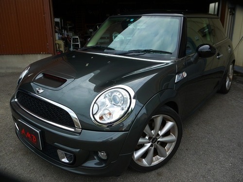 ミニ ミニ クーパーsローダウンガラスサンルーフ ガンメタリック ハッチバック ａｍｄ愛媛展示場 松山のミニの中古車 ジモティー